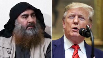 Trump: Νεκρός ο αρχηγός του ISIS σε αμερικανική στρατιωτική επιχείρηση -  Ρωσία και Ιράν χλευάζουν τις ΗΠΑ για τον θάνατο του Baghdadi