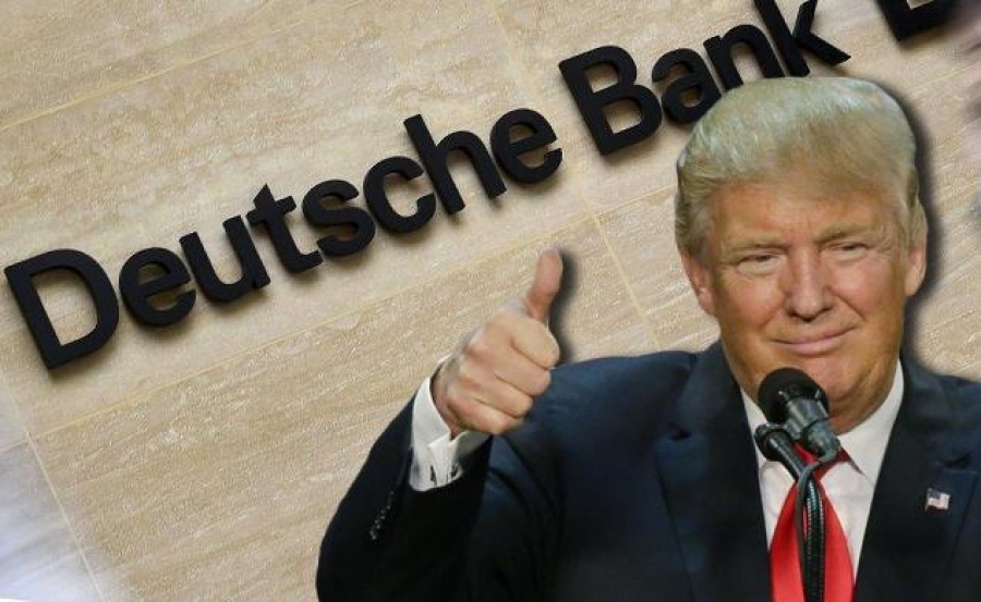 H Deutsche Bank γνωρίζει για τις επιστροφές φόρου του Trump αλλά δεν το αποκαλύπτει