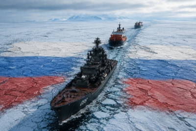 Russia opens the Arctic path - With the unique nuclear-powered Admiral Nakhimov it secures routes as a counterweight to Hormuz, Suez