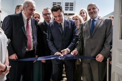 Ο Γεωργιάδης εγκαινίασε τον πρώτο προσομοιωτή λαπαροσκοπικής χειρουργικής στο Λαϊκό Νοσοκομείο - Το ΕΣΥ αλλάζει