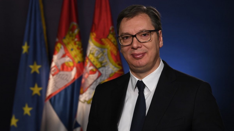 Προσπαθεία κατευνασμού από τον Πρόεδρο Vucic μετά τη θύελλα στη Σερβία: «Καμία αποστολή όπλων με προορισμό την Ουκρανία»