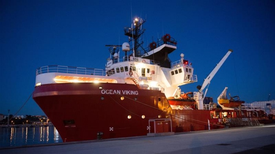 Έξι ευρωπαϊκές χώρες θα παραλάβουν τους μετανάστες του Ocean Viking