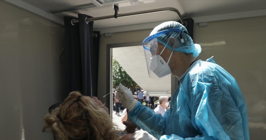 Ο χάρτης του κορωνοϊού - 556 νέα κρούσματα στην Αττική - 181 στη Θεσσαλονίκη