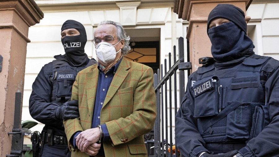 Γερμανία: Κατηγορίες σε 27 ακροδεξιούς για συνωμοσία - Τι είναι το πραξικόπημα του «Reichsbürger» που σχεδίαζαν