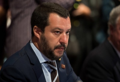 Στη Γαλλία επιρρίπτει τις ευθύνες για το χάος στη Λιβύη, ο Matteo Salvini