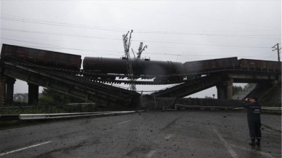 Ρωσία: Ουκρανική προβοκάτσια – Ναρκοθετήθηκε και θα ανατιναχθεί γέφυρα στο Donetsk