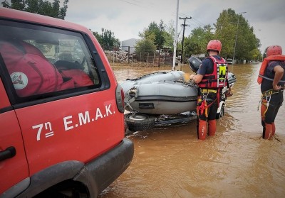 Κακοκαιρία - Πυροσβεστική: Έχει δεχθεί 2.450 κλήσεις για παροχή βοήθειας και αντλήσεις υδάτων - Έγιναν 896 απεγκλωβισμοί