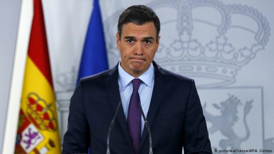 Ισπανία: Οι Σοσιαλιστές θα κερδίσουν λιγότερες έδρες στις εκλογές του Νοεμβρίου 2019 από όσες είχαν