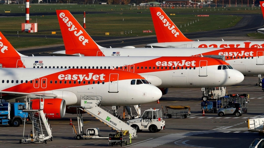 Νέες πτήσεις και πακέτα διακοπών EasyJet σε Ελλάδα, το 2022
