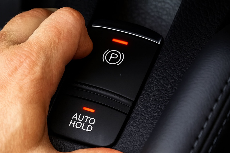 Τι θα συμβεί αν τραβήξεις το ηλεκτρονικό χειρόφρενο εν κινήσει