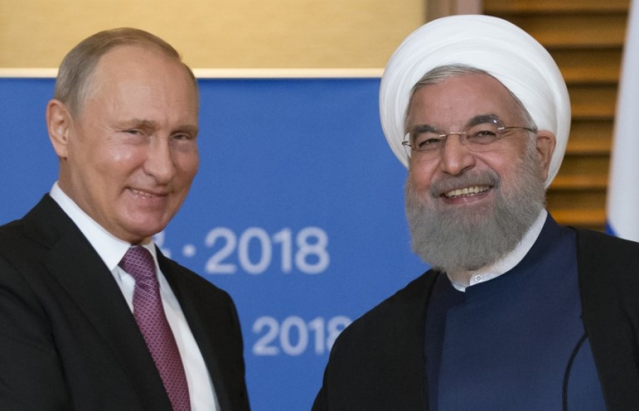 Επικοινωνία Putin - Rouhani - Στο επίκεντρο η αντιμετώπιση της πανδημίας του κορωνοϊού και η κατάσταση στην Συρία