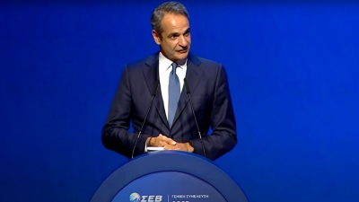 Μητσοτάκης: Η Ελλάδα-παρίας του 2015 δανείζεται σήμερα φθηνότερα από πανίσχυρες ευρωπαϊκές οικονομίες