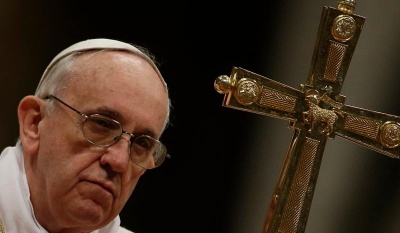 Έκκληση του Πάπα Φραγκίσκου για να σταματήσει η βία στην Συρία: Αυτό που γίνεται είναι απάνθρωπο