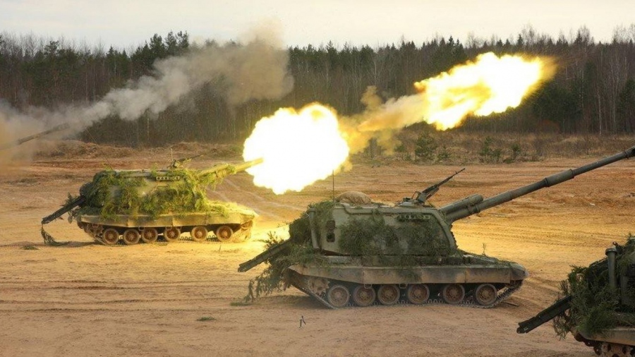 Σοκ στο Kharkiv από εκρήξεις - Ο ρωσικός στρατός χτύπησε στρατιωτικό εξοπλισμό των Ουκρανών