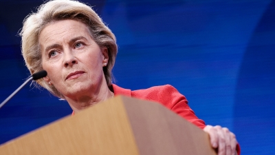 Von der Leyen (Κομισιόν): Φυσικό αέριο από γειτονικές χώρες θα πάρουν Βουλγαρία και Ρωσία