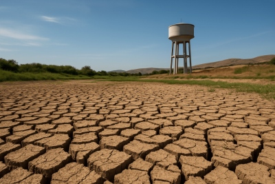 Προ των πυλών ο εφιάλτης λειψυδρίας στην Αθήνα - Αδειάζουν οι λίμνες Υλίκη και Μόρνου