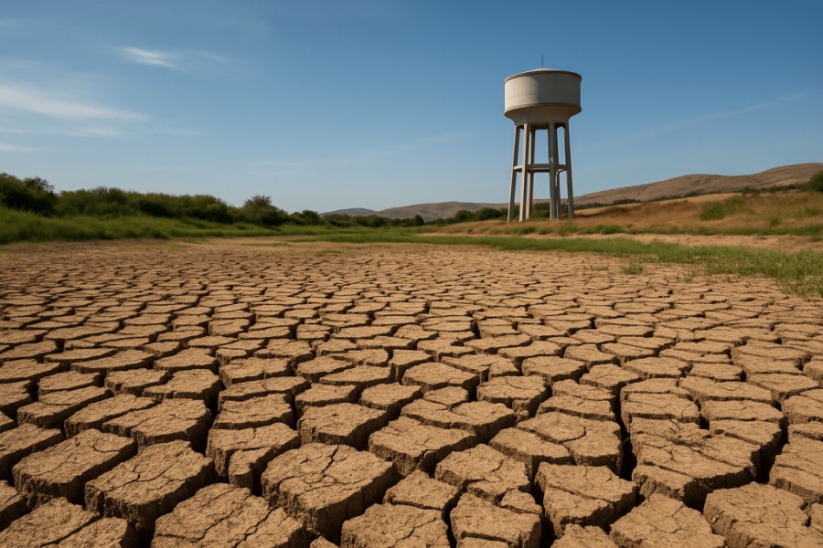Προ των πυλών ο εφιάλτης λειψυδρίας στην Αθήνα - Αδειάζουν οι λίμνες Υλίκη και Μόρνου
