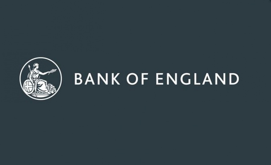 Βank of England: Αμετάβλητα τα επιτόκια, νέες στοχευμένες δράσεις για την αντιμετώπιση της πανδημίας