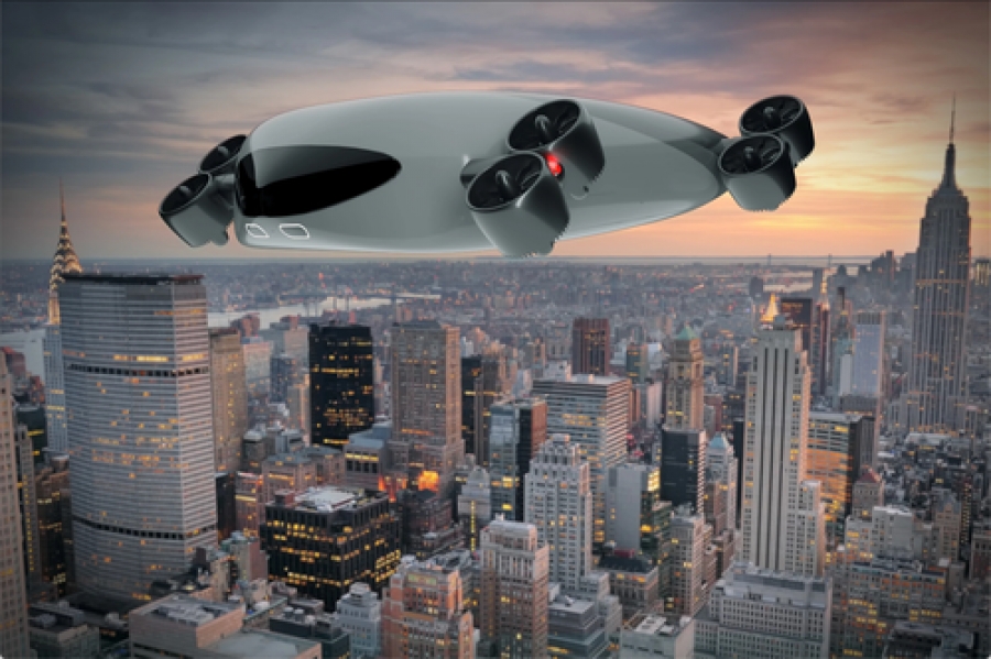 Έρχεται τo drone - λεωφορείο που θα πραγματοποιεί τη διαδρομή Νέα Υόρκη – Βοστόνη σε 30 λεπτά