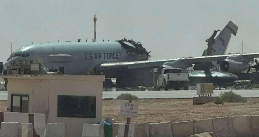 US AWACS torn apart in Saudi strike as Iran demonstrates precision warfare shift in Middle East balance