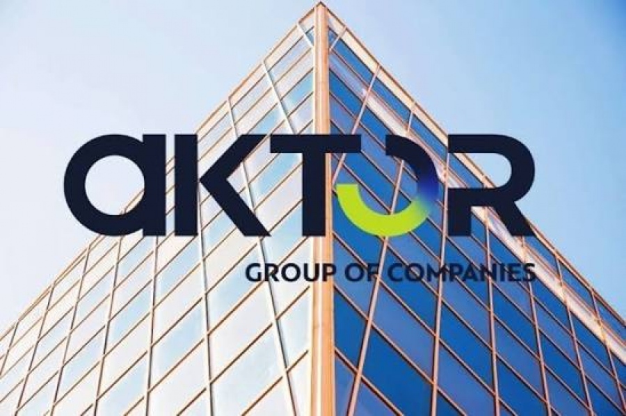 Aktor: Αγορά 410 χιλ. κοινών μετοχών αξίας 4,15 εκατ. ευρώ