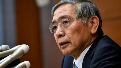 Kuroda (BoJ): Ανάκαμψη της παγκόσμιας οικονομίας στο Β' εξάμηνο του 2019