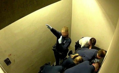 Σοκ από εικόνες αστυνομικής βίας στο Βέλγιο – Άνδρας έπεσε σε κώμα κατά τη διάρκεια σύλληψης και πέθανε