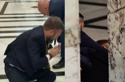 Ένοχος ο Φλώρος - Ποινή τεσσάρων ετών για τα «γαλλικά» στον Γραμμένο μέσα στη Βουλή - «Η δίκη είχε πολιτικά χαρακτηριστικά»