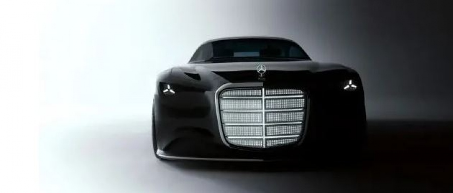 Mercedes - Benz Vision Iconic: Ένα art deco που επαναφέρει το πνεύμα της 300SL