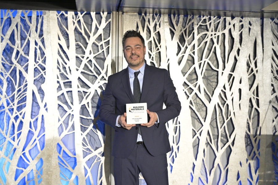 «Εταιρία της Χρονιάς» ο Όμιλος Ηρακλής στα Building Materials Awards