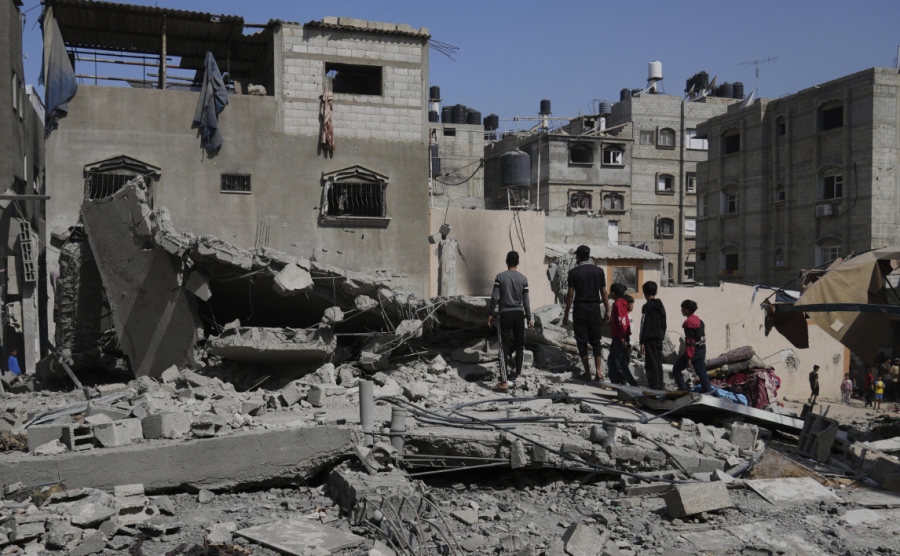 Bloomberg: Το Ισραήλ θα εντείνει τις επίθεση στη Λωρίδα της Γαζας Γά ζα τις επόμενες ημέρες