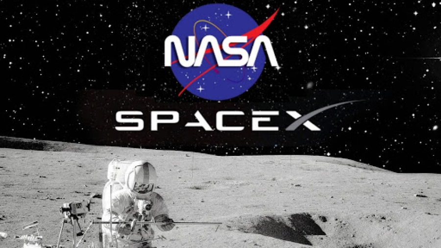 NASA: Συμβόλαιο 2,9 δισ. δολ. με την SpaceX  του Elon Musk για σκάφος προσσελήνωσης