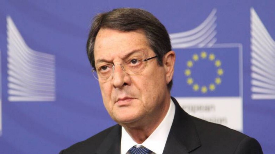 Αναστασιάδης (πρόεδρος Κύπρου): Το Ευρωπαϊκό Συμβούλιο να τερματίσει διπλωματία των κανονιοφόρων