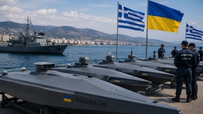 Αποκάλυψη – Χαστούκι της Ουκρανίας στην Ελλάδα: Θα επιχειρούμε κατά του ρωσικού στόλου  ακόμη και στα χωρικά σας ύδατα