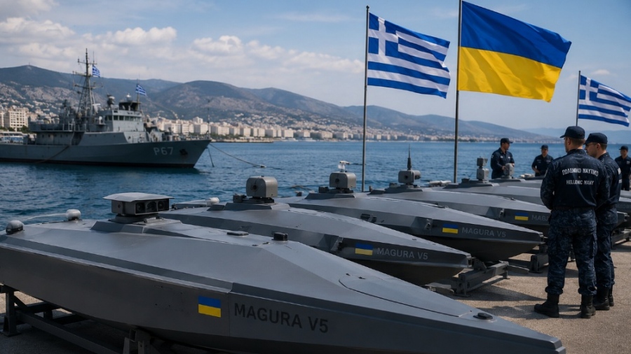 Αποκάλυψη. Ηχηρό χαστούκι Ουκρανίας σε Ελλάδα: Θα επιχειρούμε κατά του ρωσικού στόλου και στα χωρικά σας ύδατα.