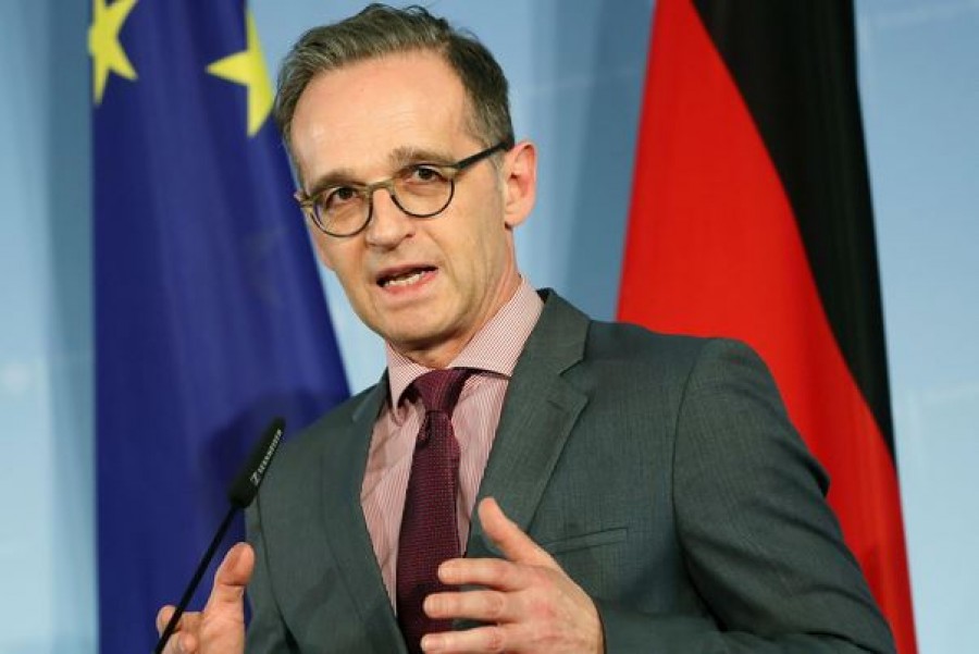 Maas (ΥΠΕΞ Γερμανίας): Μακρύς ο δρόμος για συμφωνία σχετικά με το Ταμείο Ανάκαμψης