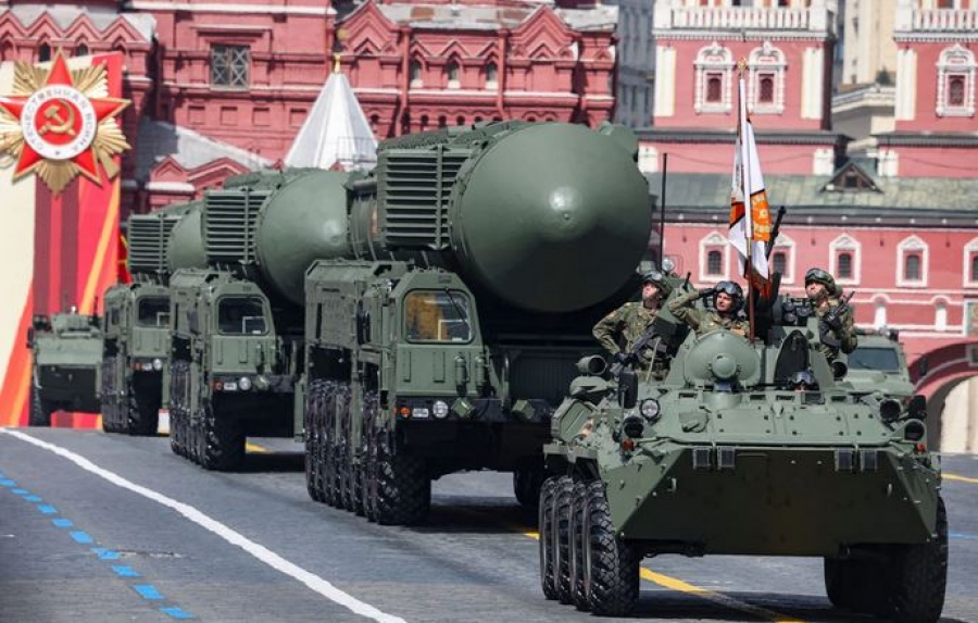 Τρόμος σε Ουκρανία, ΝΑΤΟ  – Η Ρωσία ετοιμάζεται να εκτοξεύσει βαλλιστικό πύραυλο με βεληνεκές 10.000 χλμ