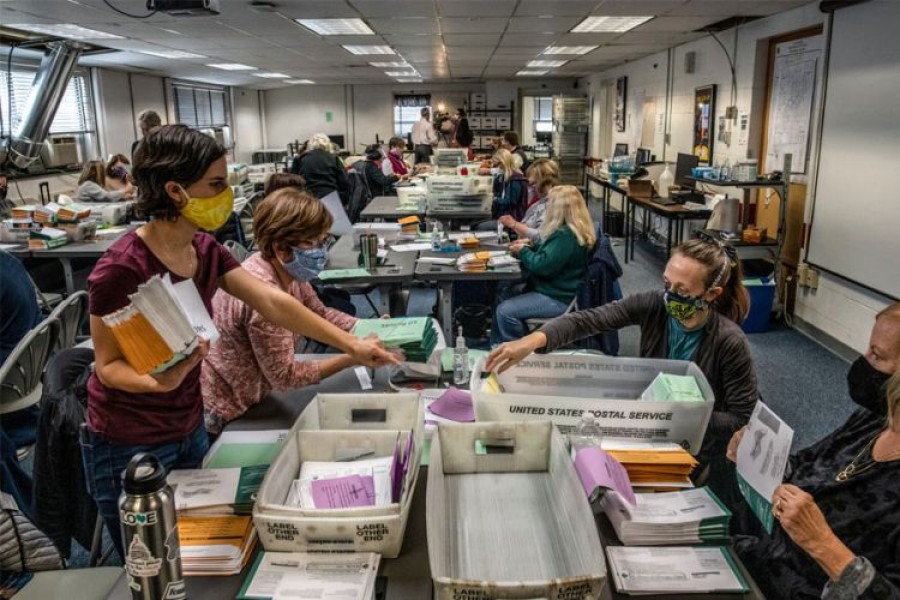 ΗΠΑ: Απειλές για τη ζωή τους καταγγέλλουν οι υπεύθυνοι για την καταμέτρηση των ψήφων στη Φιλαδέλφεια