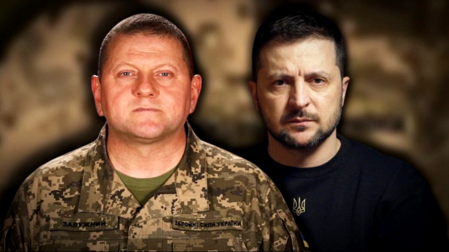 Κάτι σκοτεινό ετοιμάζεται στην Ουκρανία - O Zelensky συνάντησε τον πρώην αρχιστράτηγο Zaluzhny εν μέσω χάους στο Κίεβο