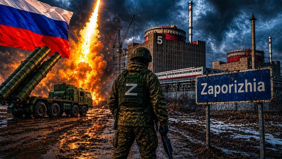 Russia's target is Zaporizhia, not Donbass, as fears grow of a final blow – The heavy 
