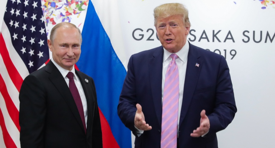Εντατικοποίηση του διαλόγου ΗΠΑ – Ρωσίας, πρότεινε ο Trump στον Putin