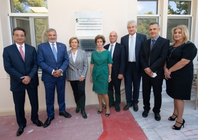 Eurobank: Ανακαίνιση της Ειδικής Μονάδας Λοιμώξεων Αναπνευστικού του Γενικού Νοσοκομείου Νοσημάτων Θώρακος «Σωτηρία»