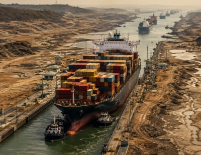 Χάος στο παγκόσμιο εμπόριο - Μετά το Hormuz... το El Niño - Ρεκόρ 5,3 εκατ. δολ. για διέλευση από τον Παναμά
