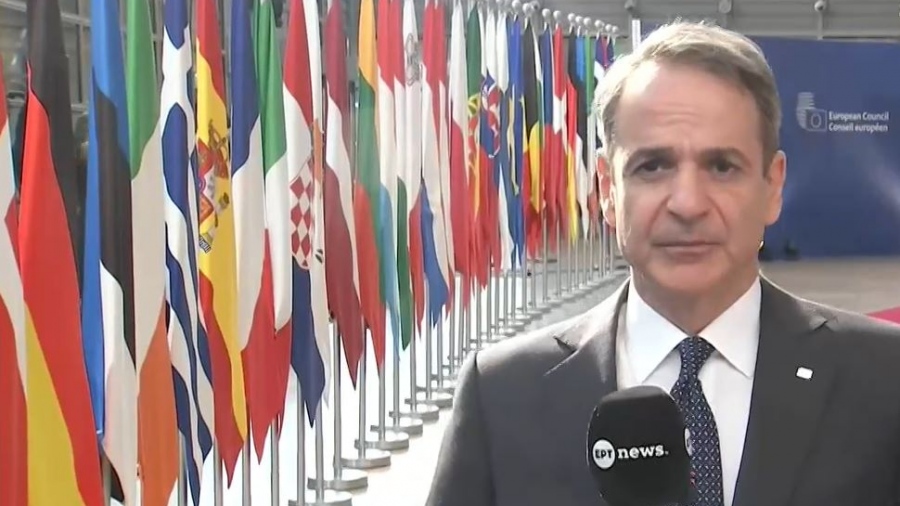 Τριπλό μήνυμα Μητσοτάκη από Βρυξέλλες: Αναγκαίες ευρωπαϊκές απαντήσεις εάν η κρίση παραταθεί και οδηγήσει σε παρατεταμένα αυξημένες τιμές