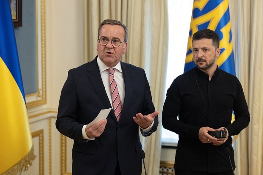 Εξοργισμένοι οι Γερμανοί από την υπόσχεση του υπουργού Άμυνας τους να παράσχει νέα βοήθεια-ρεκόρ στην Ουκρανία