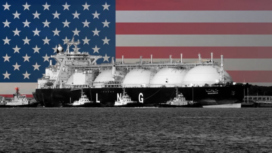 National suicide, there is a secret - Americans set up the scheme of the century with Greece as a puppet to push LNG