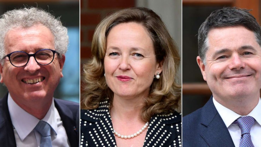 Gramegna, Calvino, Donohoe: Ποιος θα καθίσει στον προεδρικό θώκο του Eurogroup;