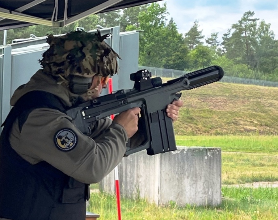 Βομβιδοβόλο SSW40: Αυξημένη ακρίβεια και ισχύς πυρός για το πεζικό