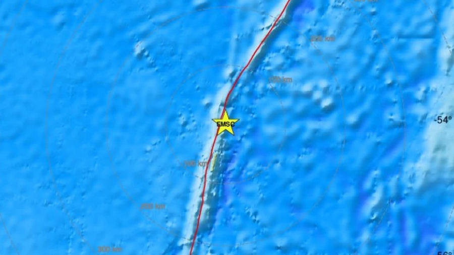 Ισχυρός σεισμός 7,1 Ρίχτερ κοντά στην Αυστραλία – Προειδοποίηση για τσουνάμι