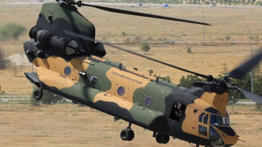 Αμόκ στην Τουρκία με το Chinook: Βρώμικος πόλεμος του Ισραήλ και της Mossad - Ρίχνουν μαχητικά και ελικόπτερα με πειραγμένα λογισμικά